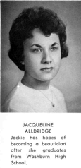 Alldridge, Jacqueline 
Deceased